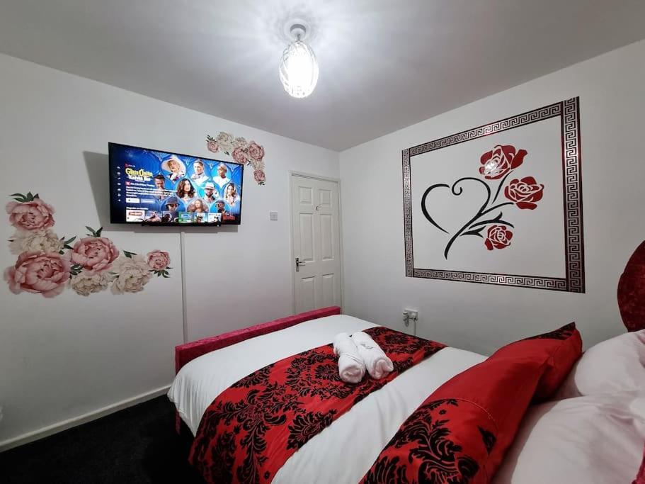 *C.Sani* Setup For Your Most Relaxed & Amazing Stay + Free Parking + Free Fast Wifi * Leeds  Eksteriør bilde